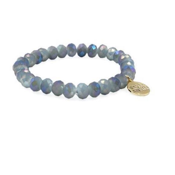 RETAIL $20 Kinsley Armelle Halo Collection Cashmere Bracelet*Gorgeous! - Picture 1 of 2